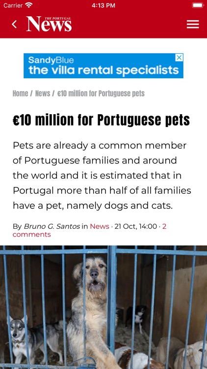 The Portugal News screenshot-5