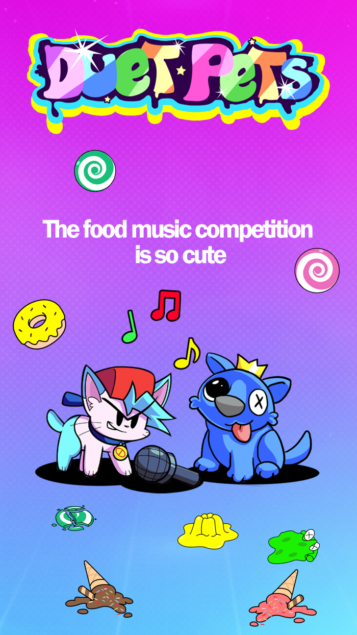 Duet Pets Cute Music