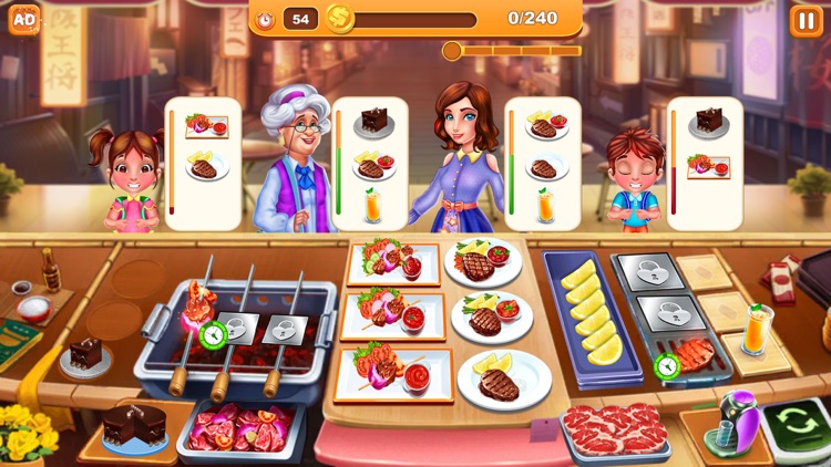 Master Chef Cooking Games