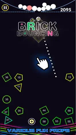 Game screenshot Brick Bouncing hack