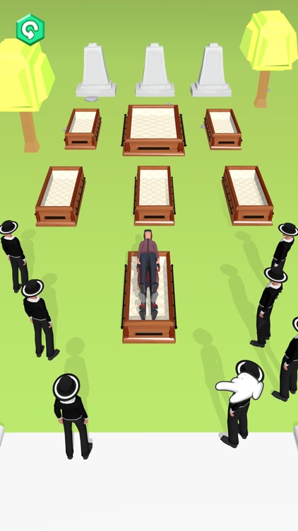 Coffin Runner 3D！ screenshot-3