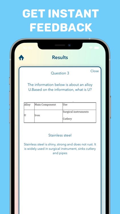 Quizona Chemistry screenshot-9