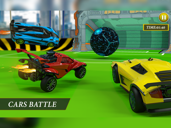 Car Soccer Rocketball League