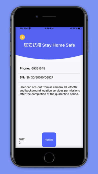 StayHomeSafe Appのおすすめ画像5