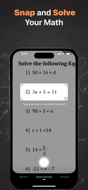 ‎Calculator & Math Solver Screenshot