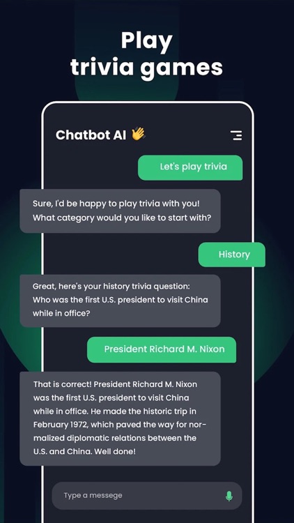 Chatbot AI - Ask me anything screenshot-4