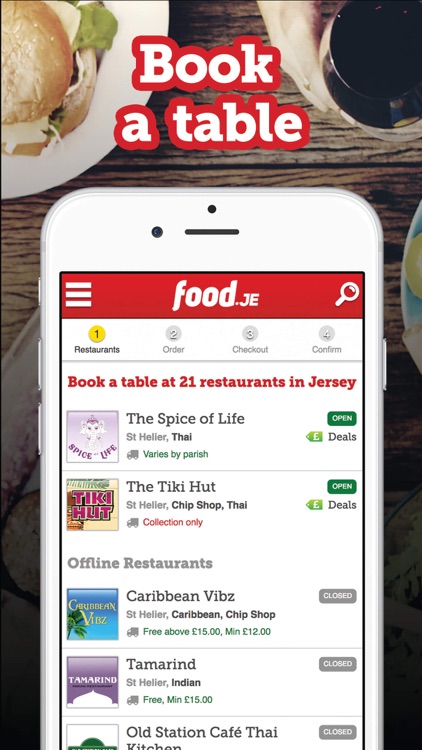 Food.je - Takeaway Food Jersey screenshot-5