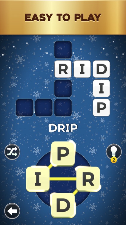 Word Wiz - Connect Words Game screenshot-0