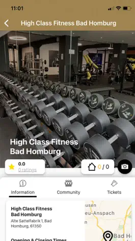 Game screenshot High-Class Fitness hack