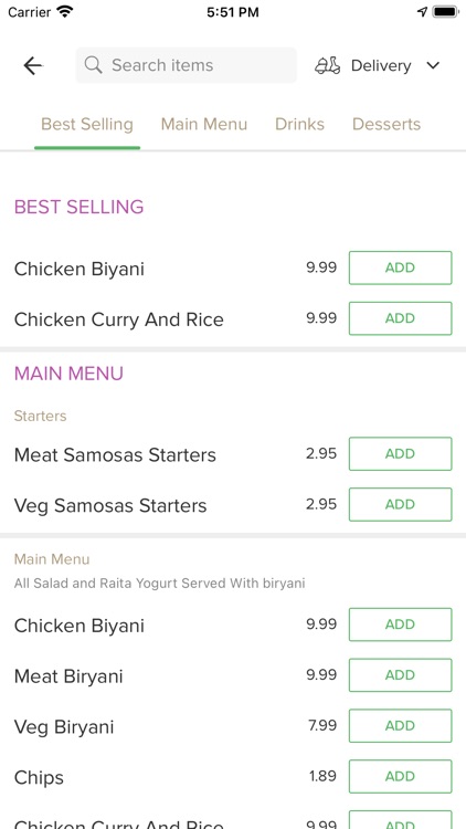 Biryani Station