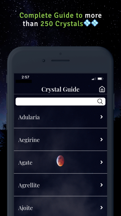 Crystal Guide: Stones, Rocks screenshot 2