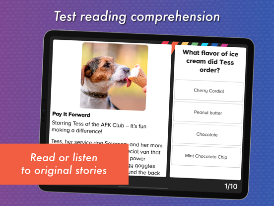 Spark Reading for Kids screenshot 2