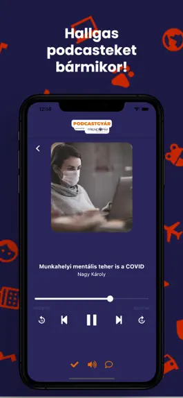 Game screenshot Podcastgyár by Trend FM hack