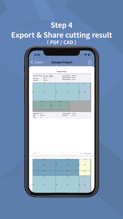 SheetCut Optimizer-Woodworking screenshot-3
