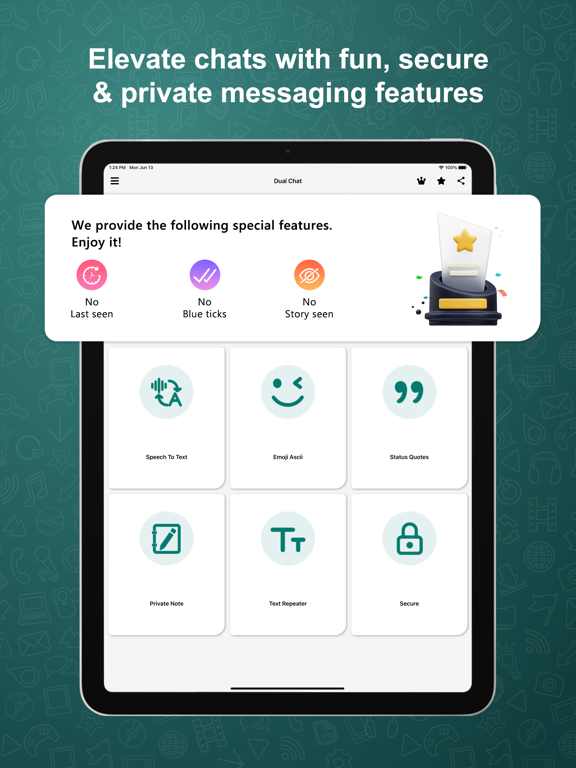 Dual Chat - Messenger WA Web screenshot 3