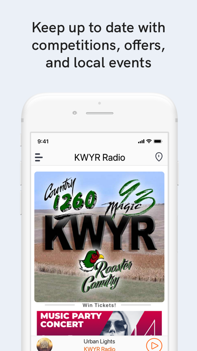 KWYR Radio screenshot 3