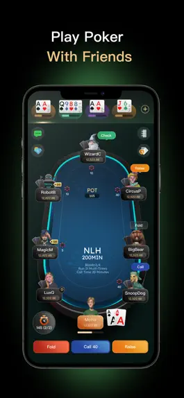 Game screenshot PokerHUB - Texas Holdem & PLO apk