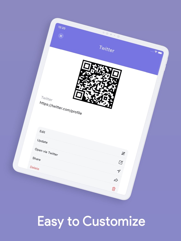 Your QR Code Scanner