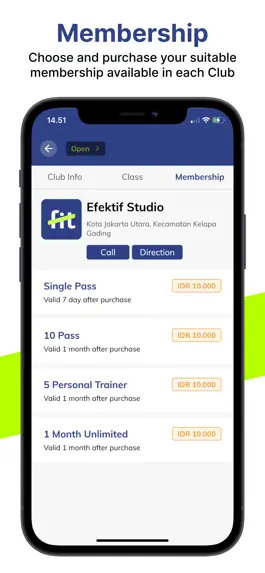 Game screenshot Efectifity: Fitness Membership hack