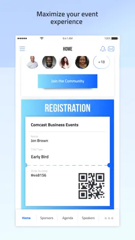 Game screenshot Comcast Business Events mod apk