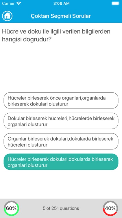 İnsan Vücudu Soruları