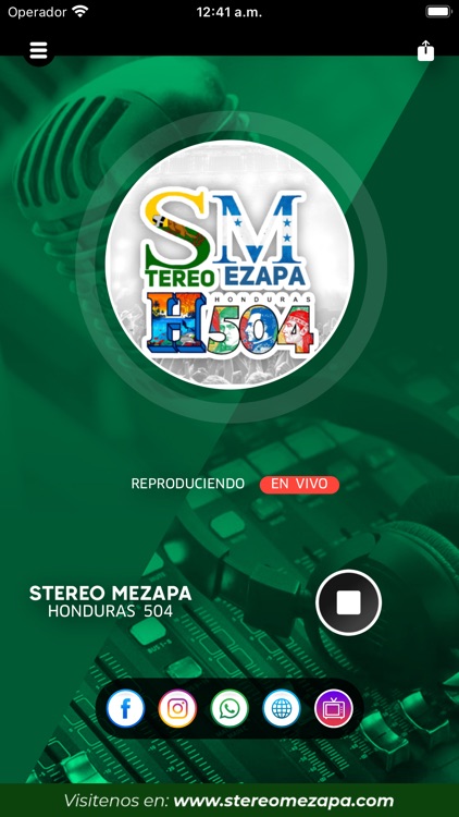 Stereo Mezapa