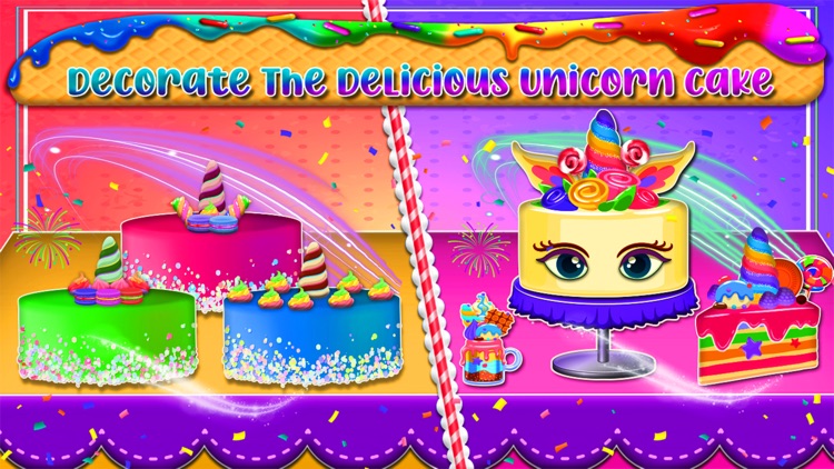 My Unicorn Cake Maker Bakery