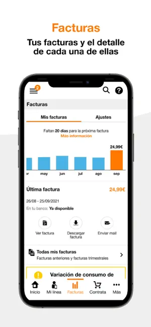 Screenshot 3 Mi Orange iphone