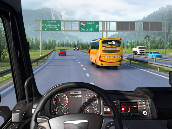Bus Simulator Driver 3D screenshot 3