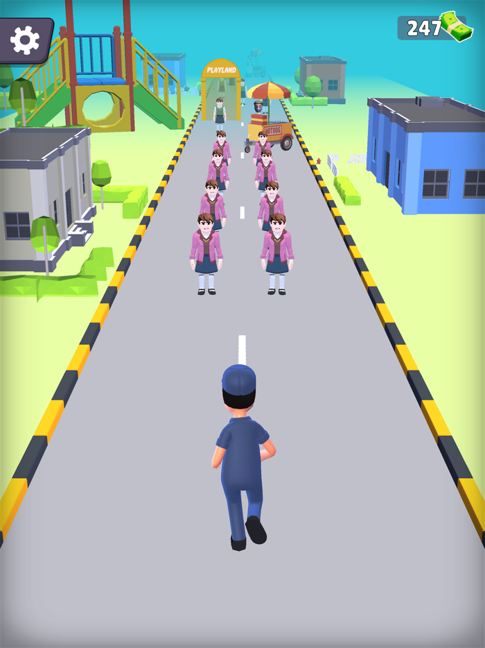 School Rush 3D