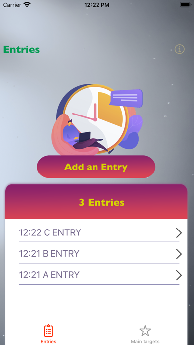 Screenshot #1 pour Focus and Achieve Utility