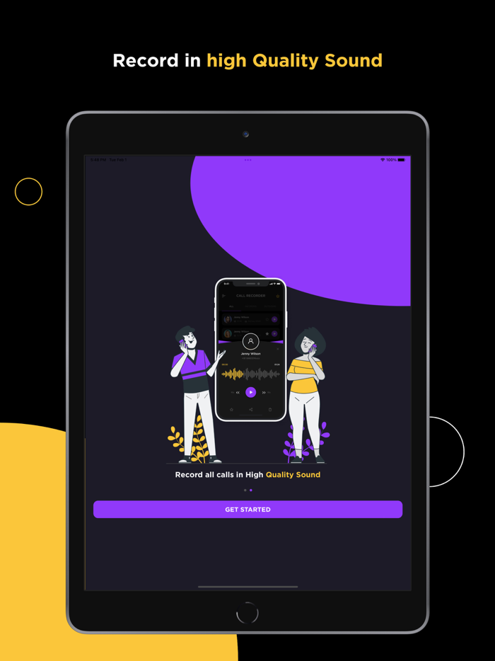 Record calls- call recorder