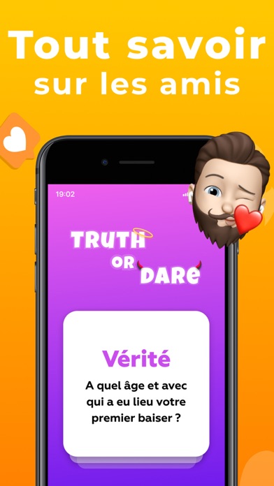Screenshot #2 pour Action ou Vérité? Houseparty