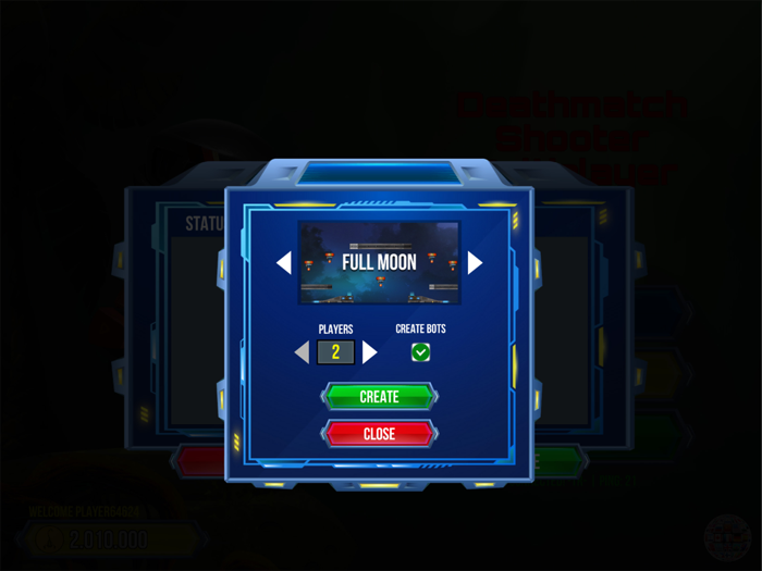 DeathMatch Shooter Multiplayer