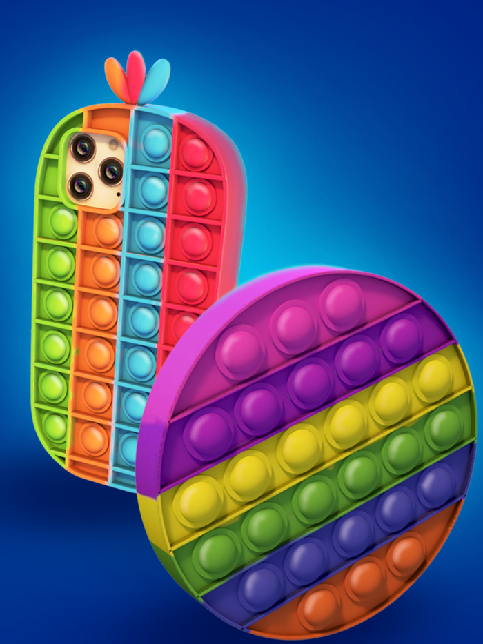 Pop it 3D ASMR fidget toy