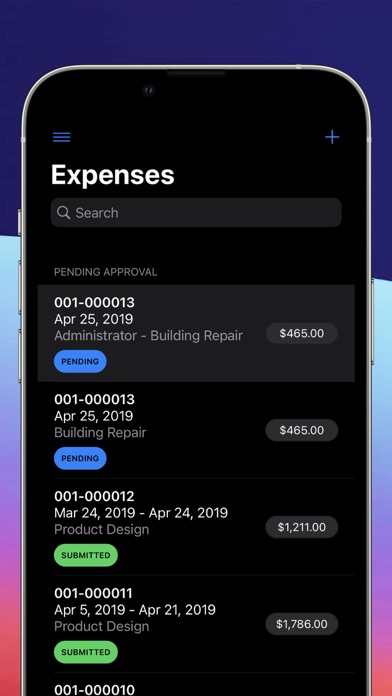 Expenses for Business screenshot 2