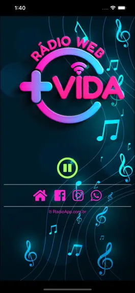 Game screenshot Rádio Web Mais Vida mod apk