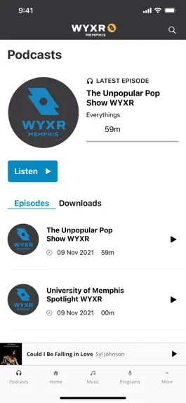 Game screenshot WYXR Radio mod apk