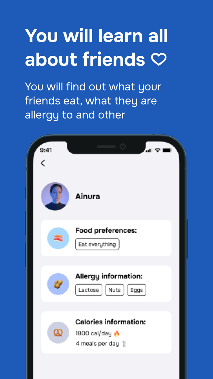 AiDiet - Eat with AI every day