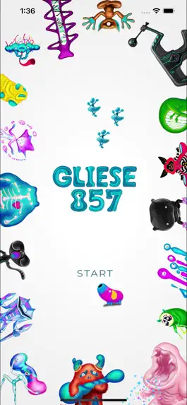 Game screenshot GLIESE 857 mod apk