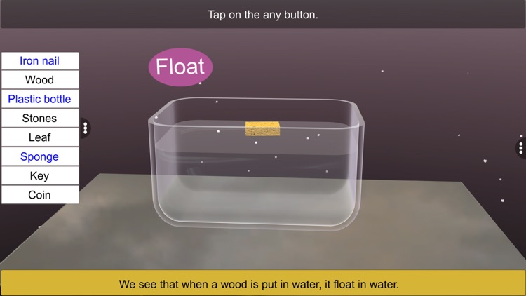 Objects Float or Sink in Water screenshot-5