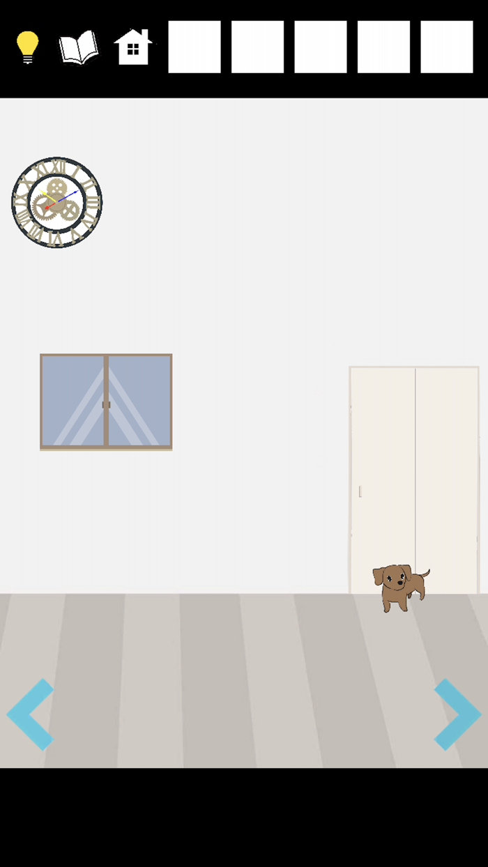 脱出ゲーム　泥棒と犬