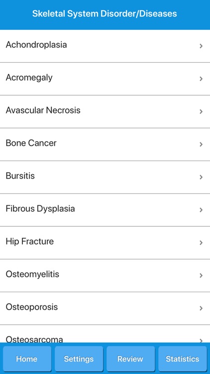 Skeletal System Anatomy screenshot-8