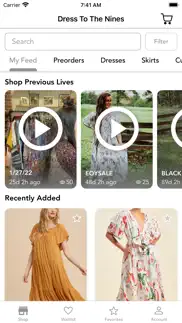 dress to the nines iphone screenshot 2