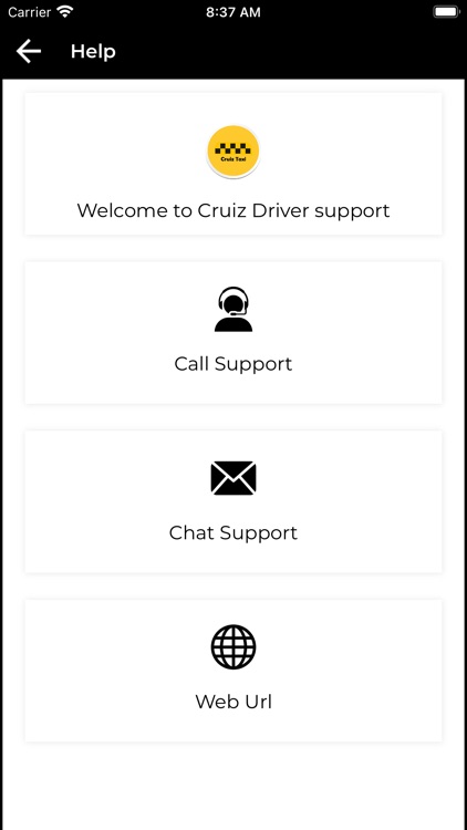 Cruiz Driver screenshot-3
