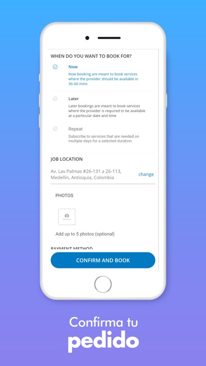 UltiServices Customer screenshot-4