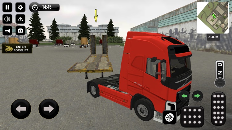 Forklift Factory Simulator screenshot-3