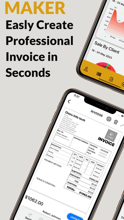 Estimate & Invoice Maker App