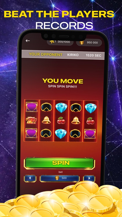 Roulette Wheel & Slots Game