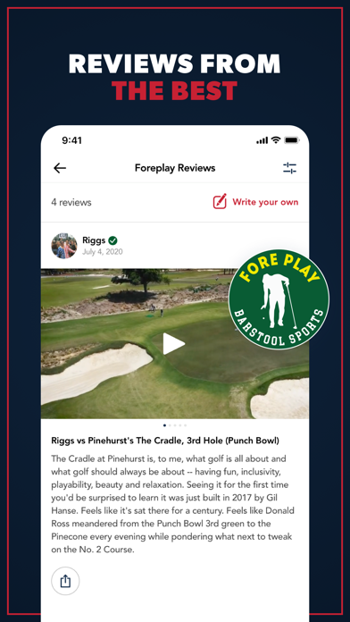 Barstool Golf Time screenshot 4